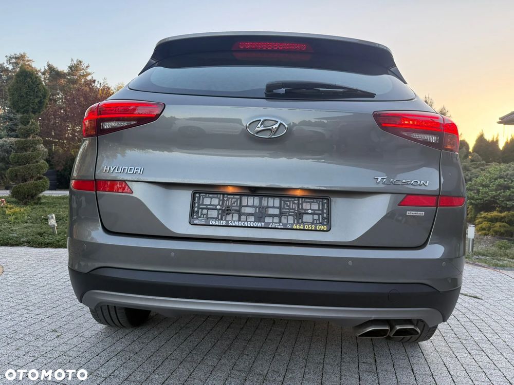 Hyundai Tucson 1.6 GDi 2WD DCT Advantage - 6