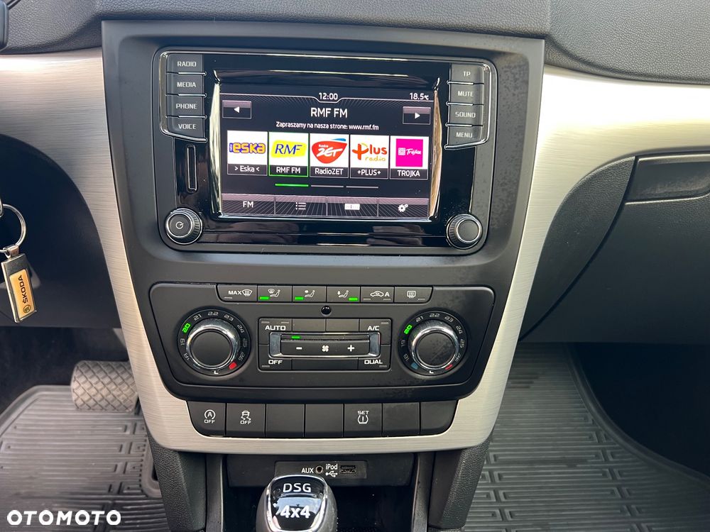 Skoda Yeti 1.4 TSI 4x4 Joy DSG - 11