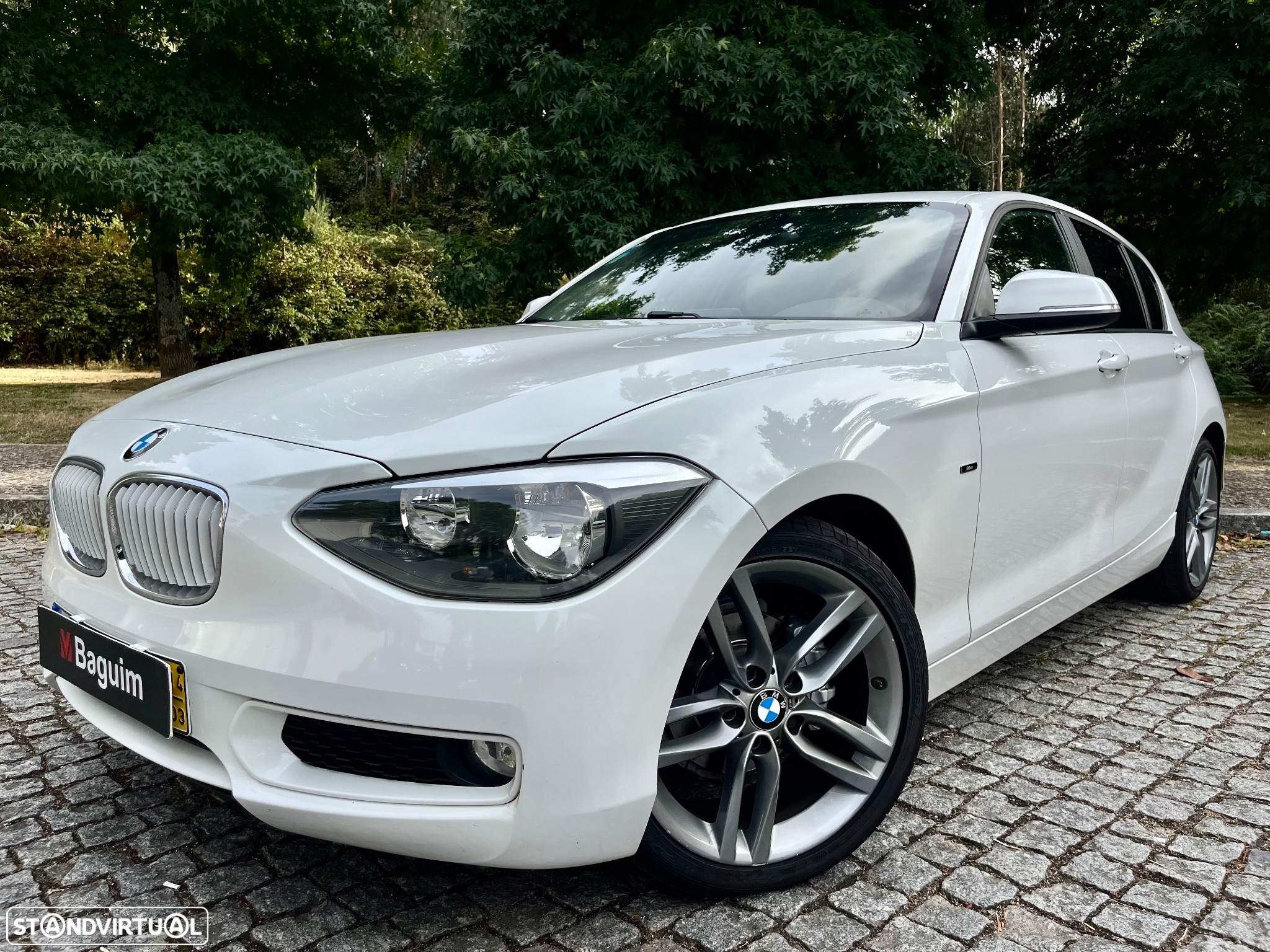 BMW 116 d EDynamics Line Urban - 11