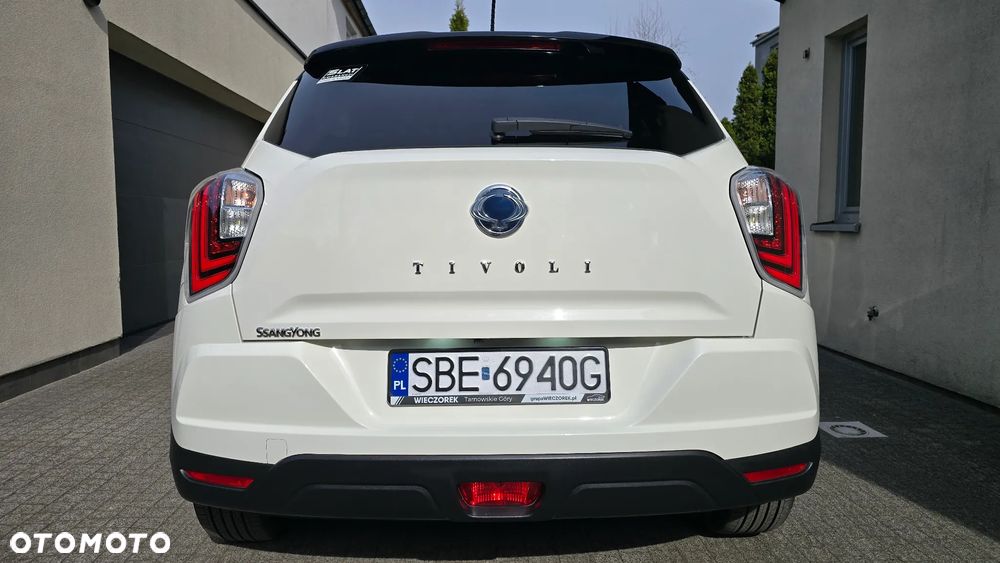 SsangYong/KGM Tivoli 1.5 T-GDI Quartz - 8