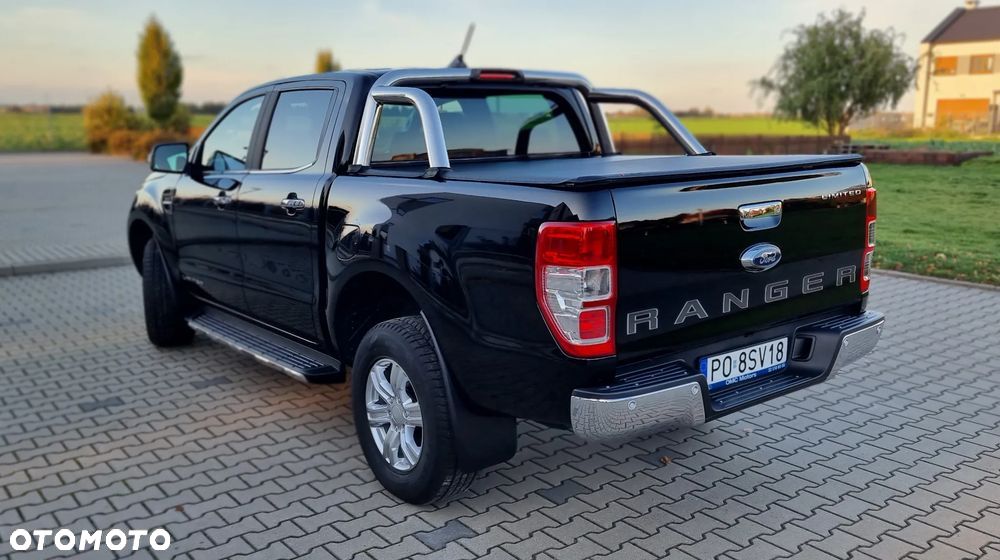 Ford Ranger 2.0 EcoBlue 4x4 DC Limited - 34