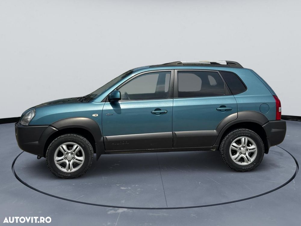 Hyundai Tucson 2.0 4WD GLS - 8