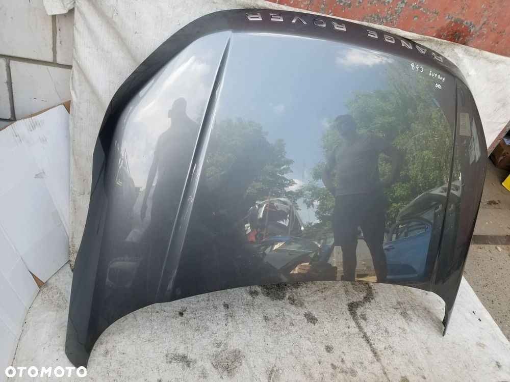 maska pokrywa silnika range rover evoque i l538 kod 873 corris grey - 2