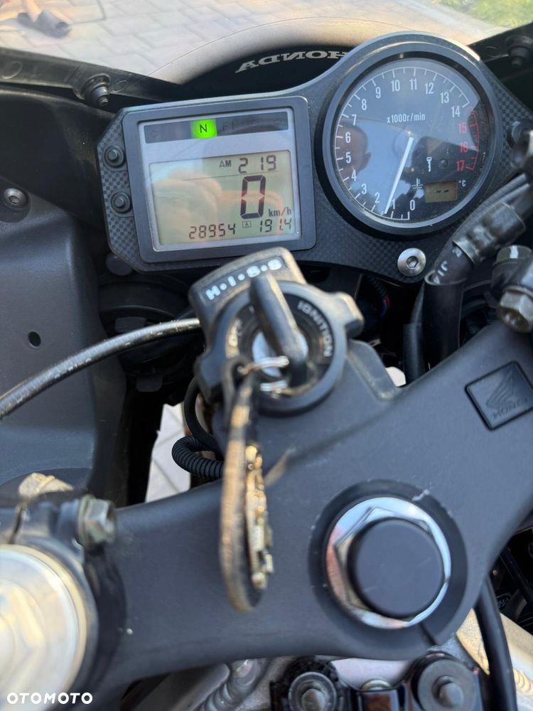Honda CBR - 5