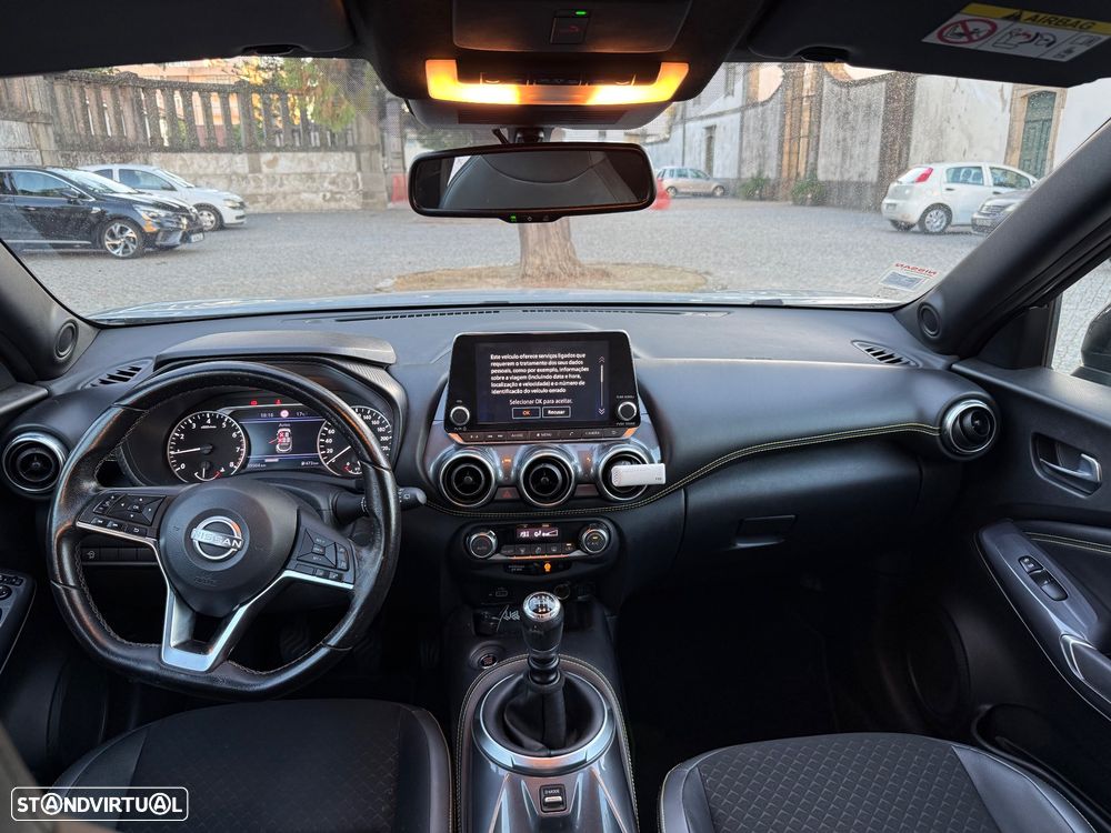 Nissan Juke 1.0 DIG-T Kiiro - 12
