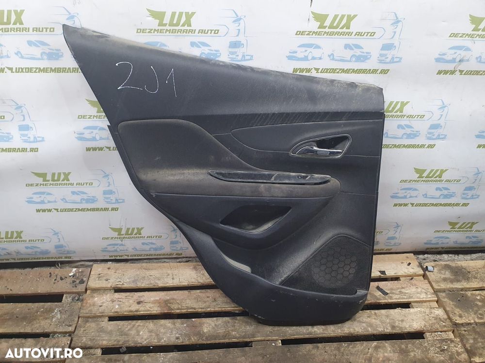 Fata de usa stanga spate avf84542-600r Opel Mokka X (facelift)  [din - 1