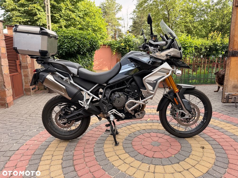 Triumph Tiger - 7