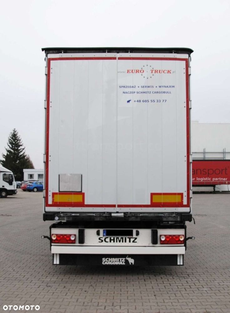 Schmitz Cargobull Kurtyna, podnoszona oś, kosz paletowy - 5