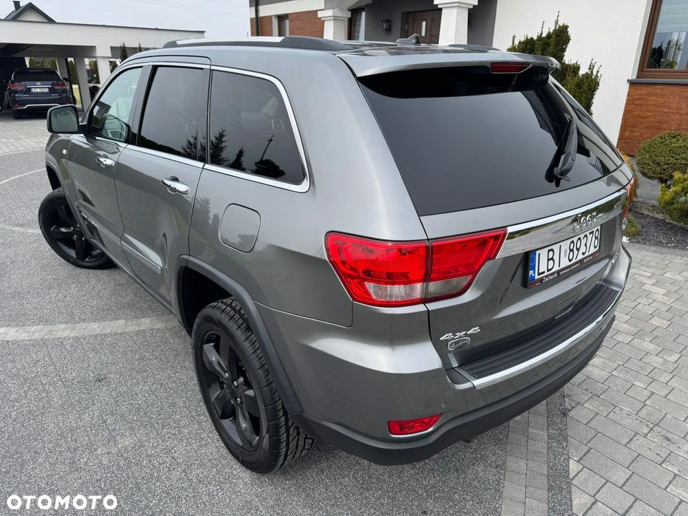 Jeep Grand Cherokee ver-3-0-crd-overland - 13