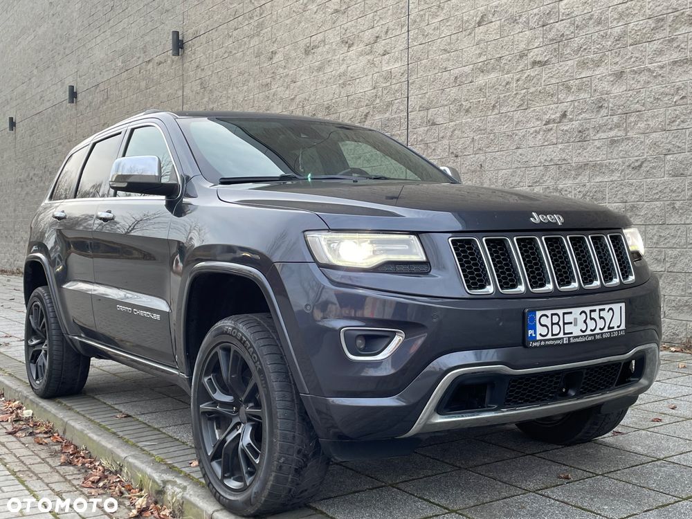 Jeep Grand Cherokee 3.0 V6 Multijet 4WD Automatik Overland - 22