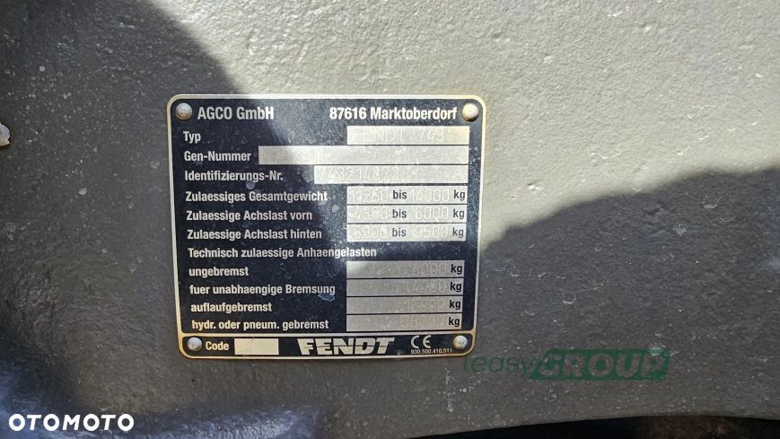 Fendt 724 VARIO S4 PROFI PLUS 237 KM - 16
