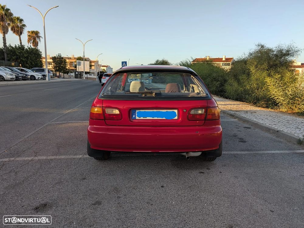 Honda Civic 1.5 LSi 16 V - 8