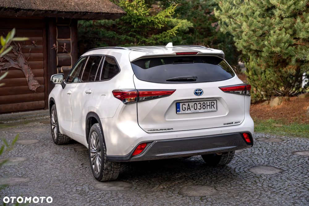 Toyota Highlander 2.5 Hybrid Prestige - 3