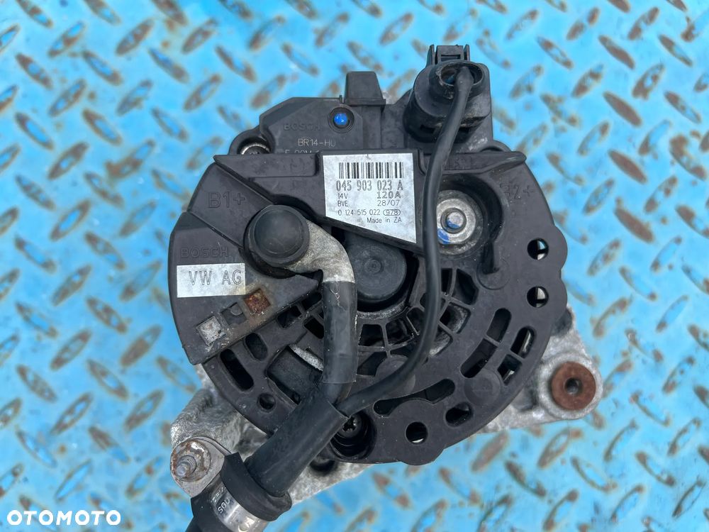 Alternator 1.4 TDI 045903023A 120A - 2