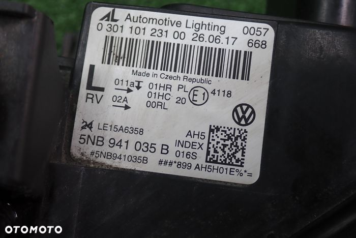 VW TIGUAN II FULL LED 15- reflektor lewy lampa lewa - 11