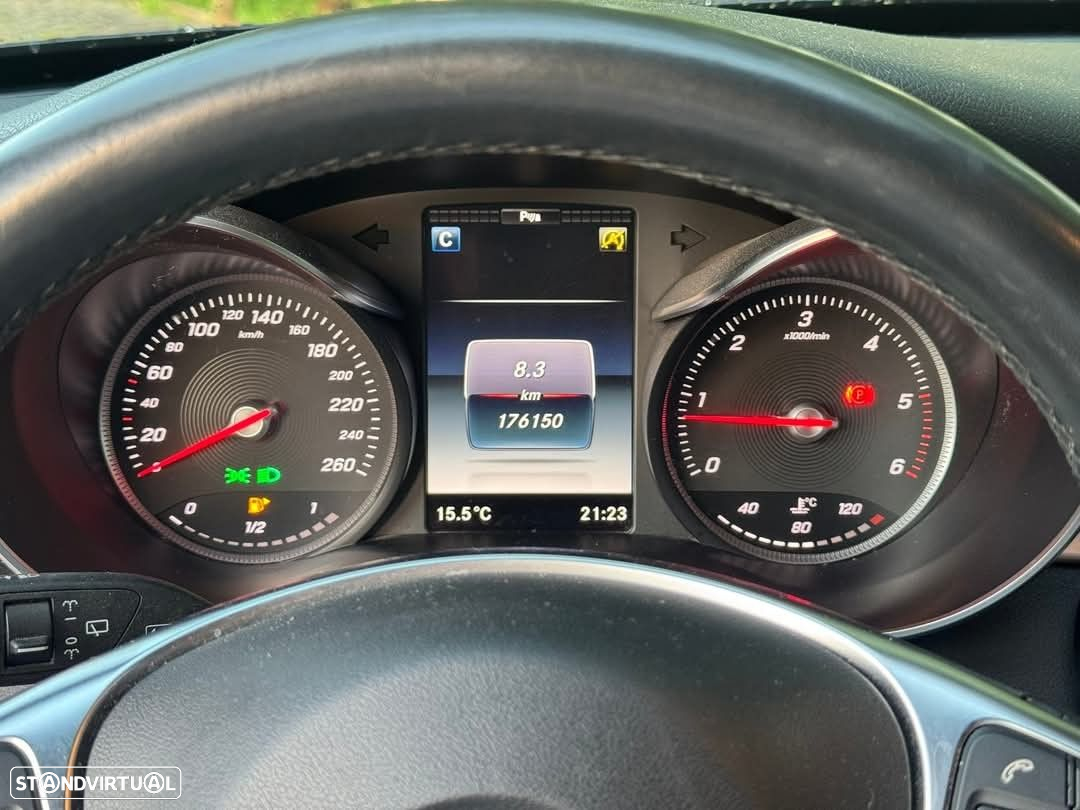 Mercedes-Benz C 220 d AMG Line - 20