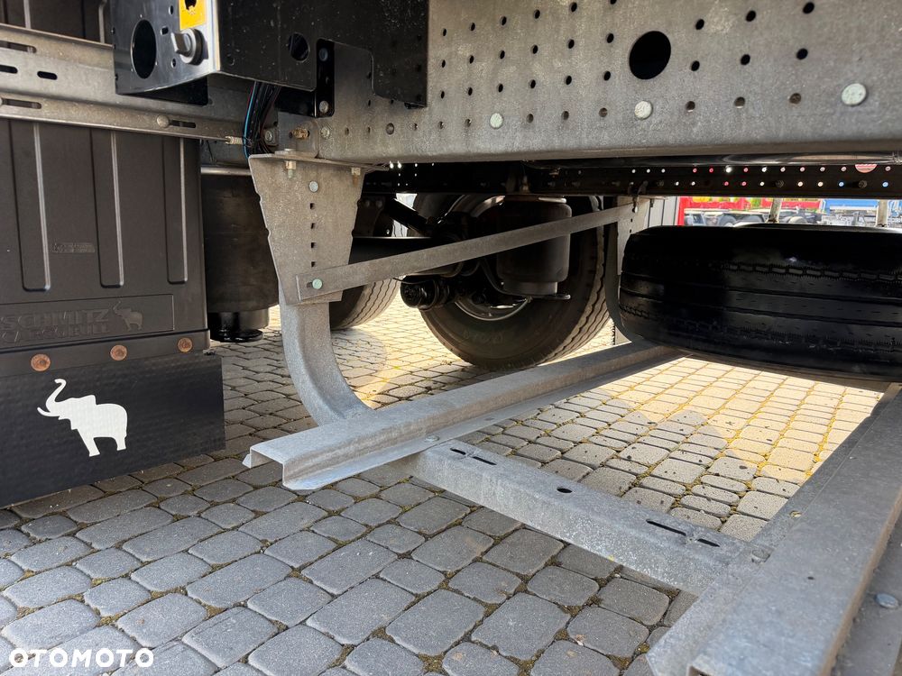 Schmitz Cargobull FIRANKA*STANDARD*PALECIARA*OŚ PODNOSZONA - 23