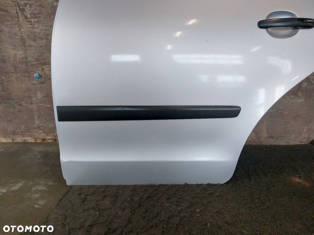 DRZWI KOMPLETNE LEWY TYŁ VOLKSWAGEN POLO IV - 4