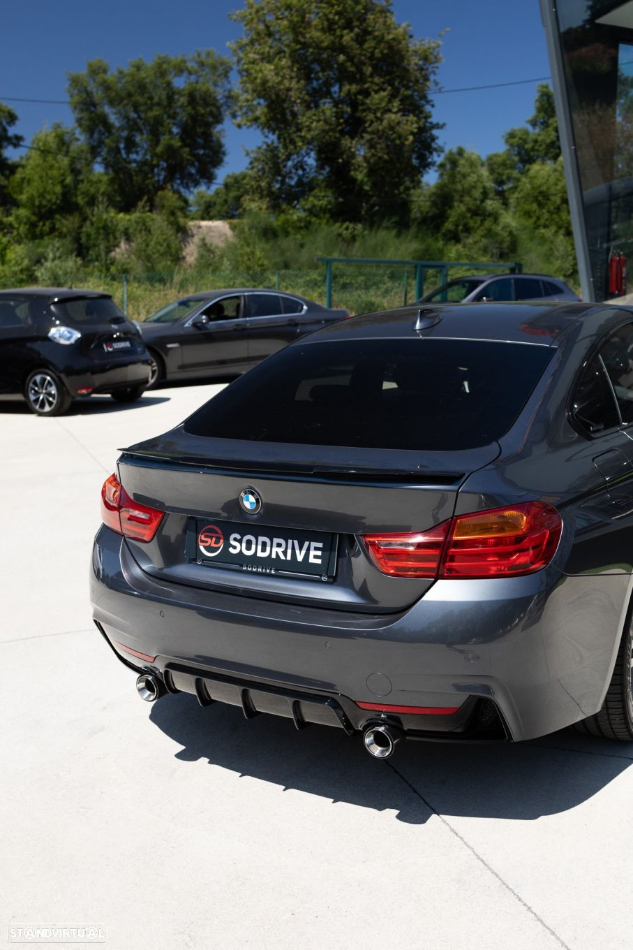 BMW 418 Gran Coupé d Pack M - 21