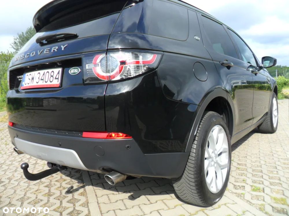 Land Rover Discovery Sport 2.0 TD4 HSE Luxury - 12