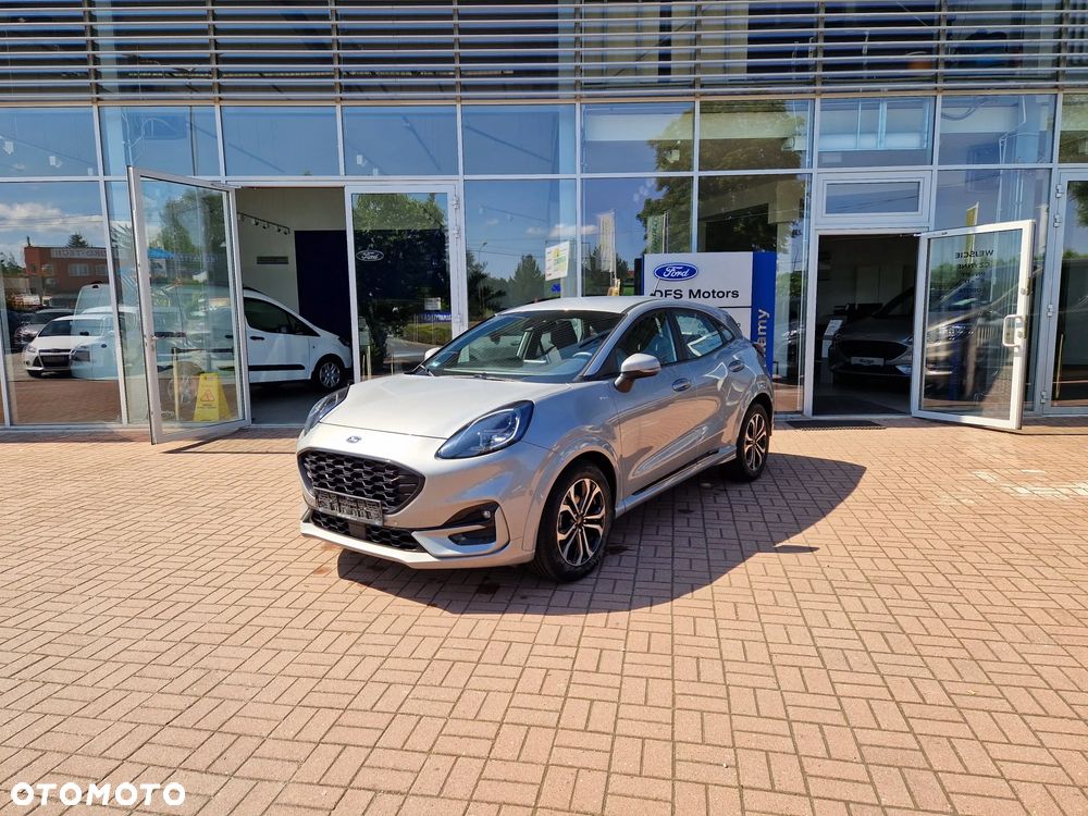 Ford Puma 1.0 EcoBoost mHEV ST-Line X PowerShift - 12