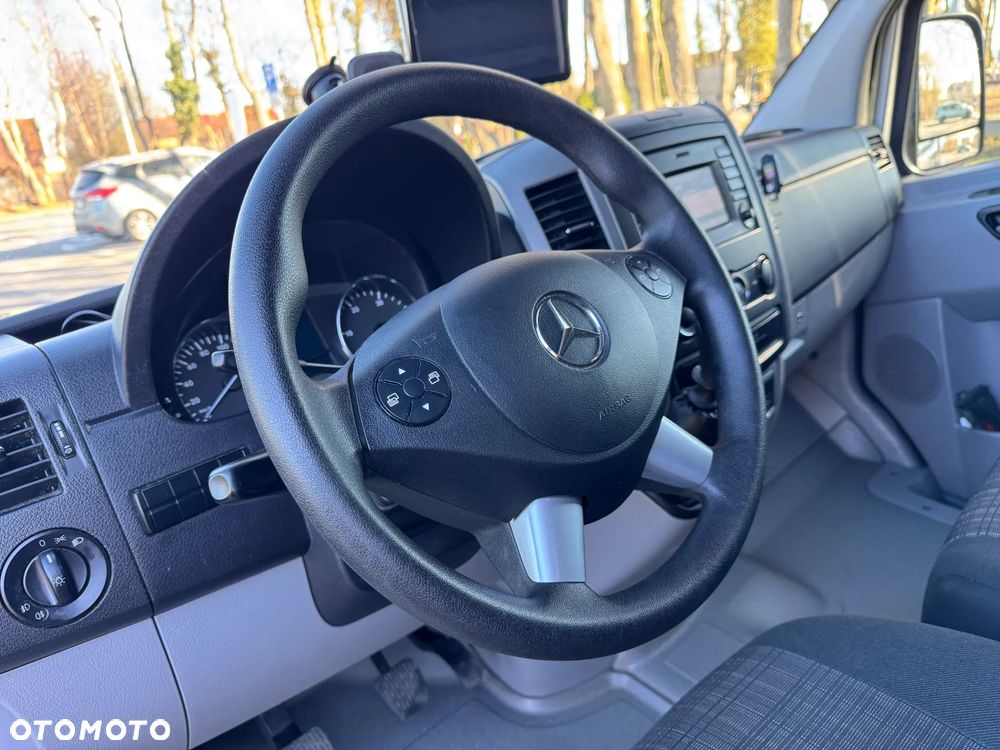 Mercedes-Benz Sprinter 319 CDI 3.0 V6 190KM 100% Serwis MB ASO Hak 3,5t - 21