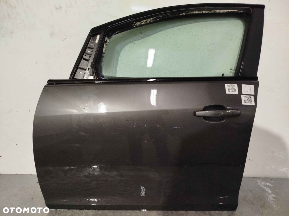 + DRZWI PRZÓD PRZEDNIE LEWE OPEL ASTRA J IV 4 Z177 GRAFITOWE 5D 5DRZWI HB - 1