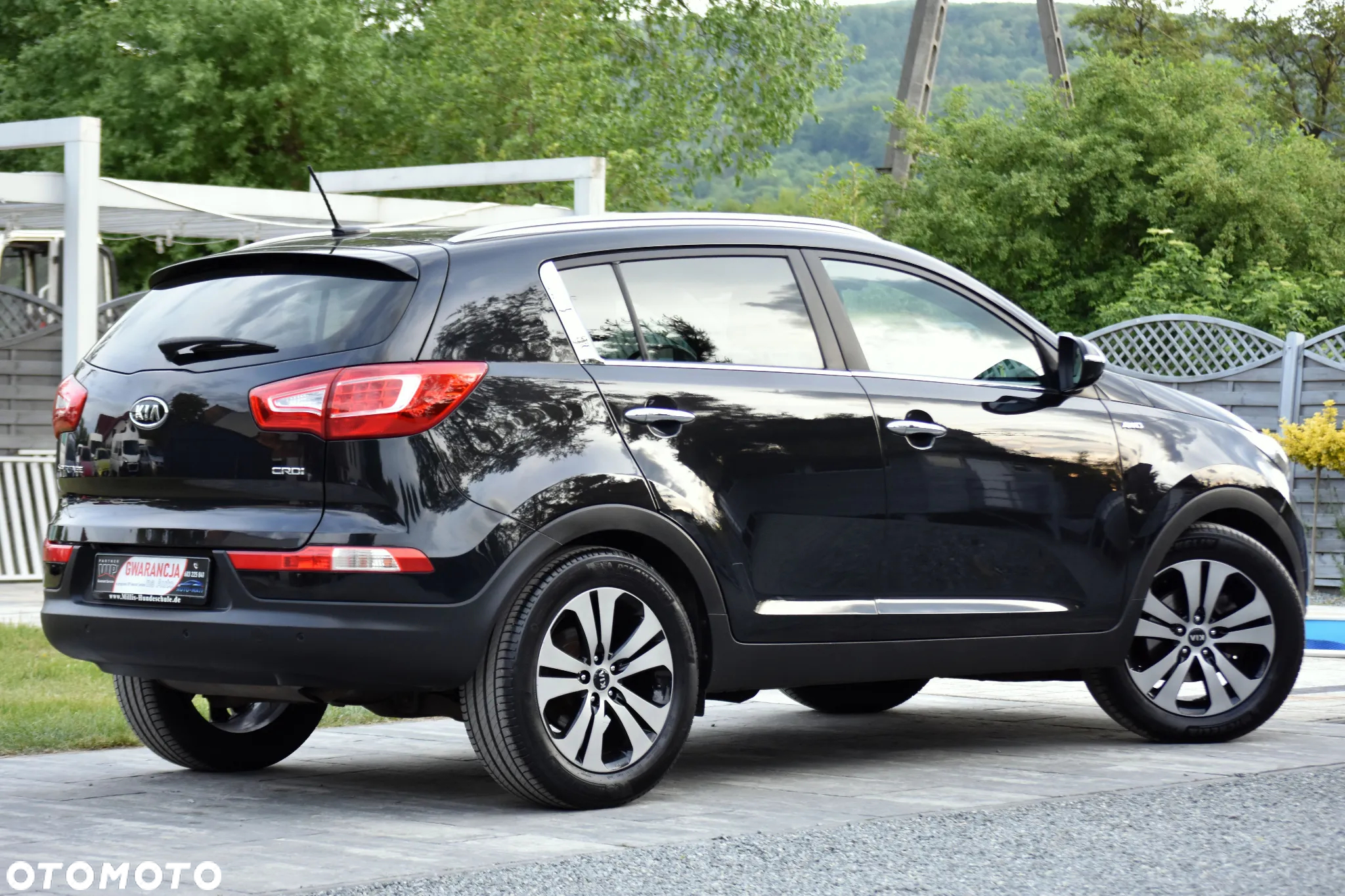 Kia Sportage 2.0 CRDI 4WD Automatik Vision - 19
