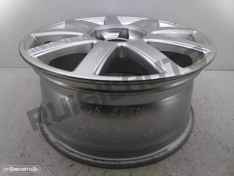 Jante Alumínio R17 8e060_1025ac Audi A4 B7 Avant (8e) [2004_200 - 2