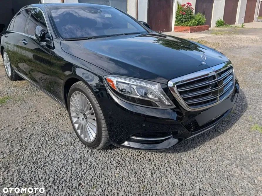 Mercedes-Benz Klasa S 500 L 7G-TRONIC - 5