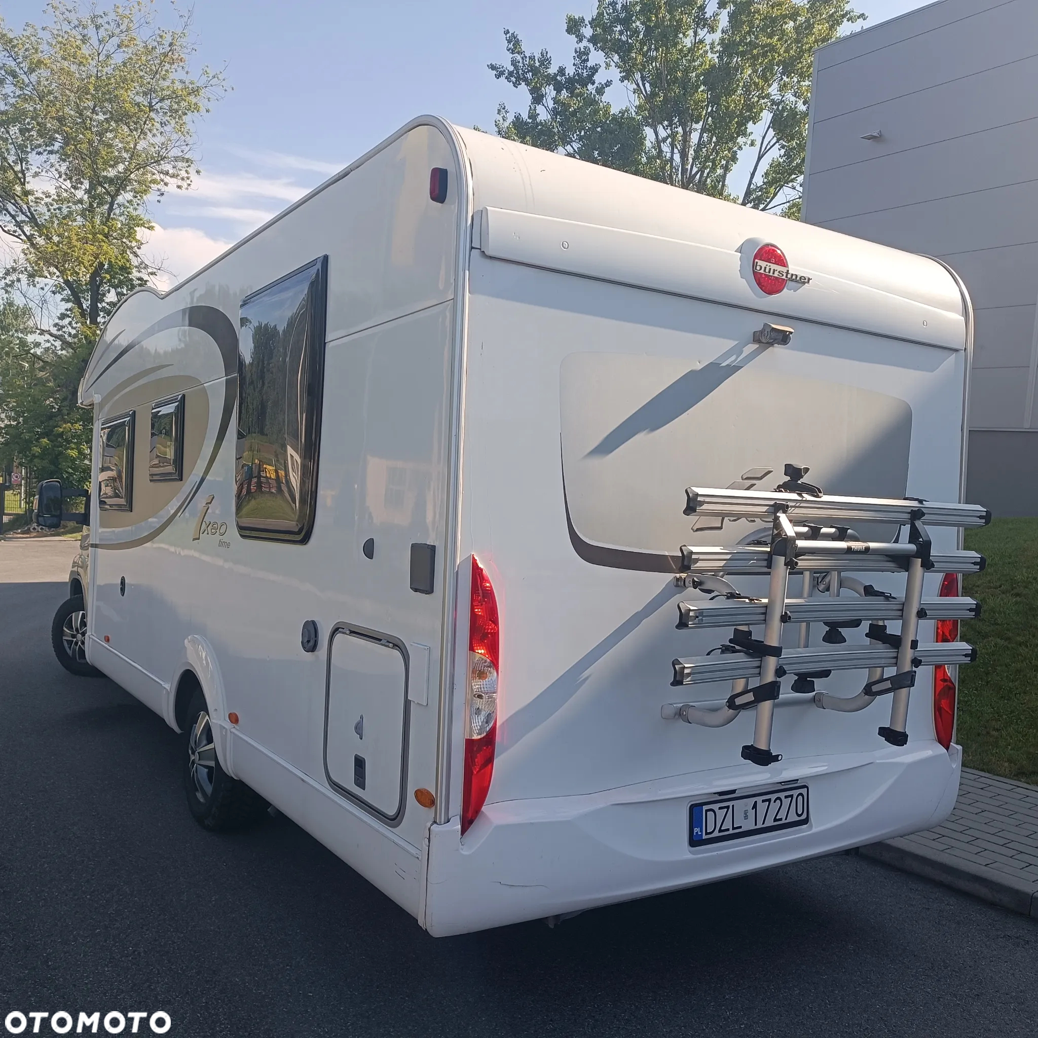 Burstner Ixeo Time it 734 - 38