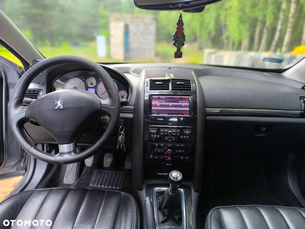 Peugeot 407 2.0 HDi Premium Navtech - 12