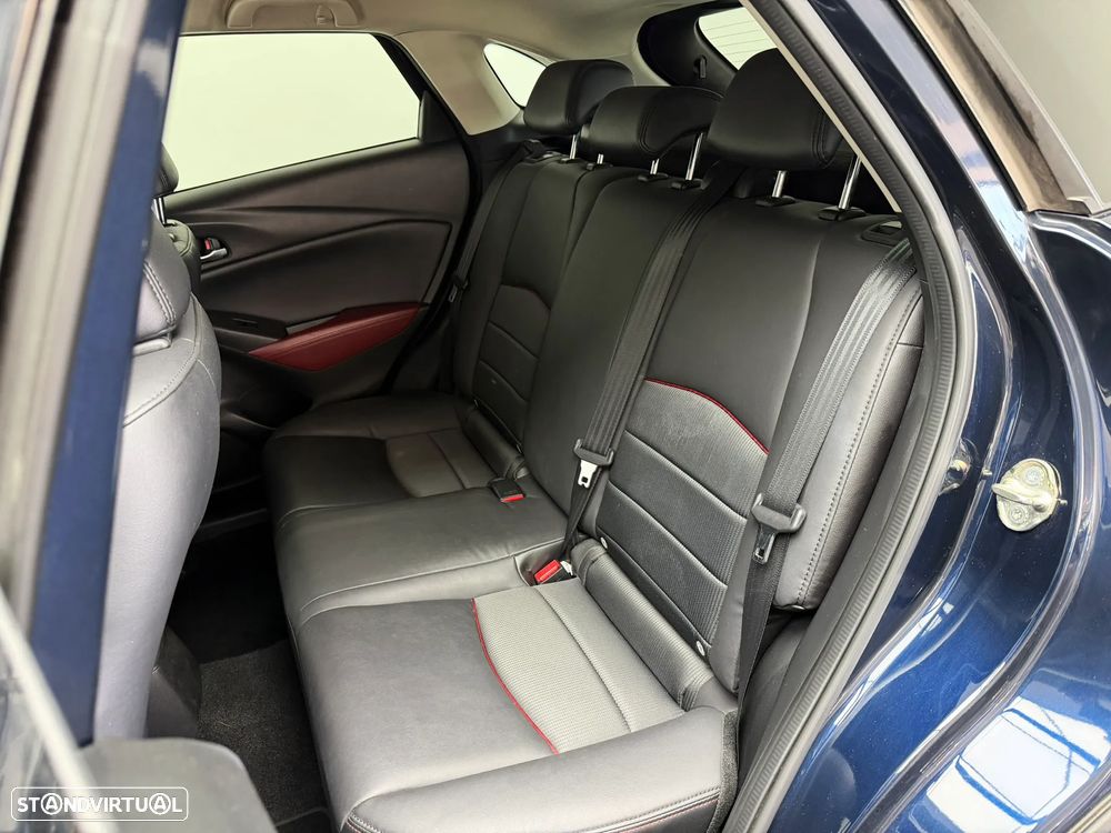 Mazda CX-3 1.5 Sky.Excellence HT Navi - 12