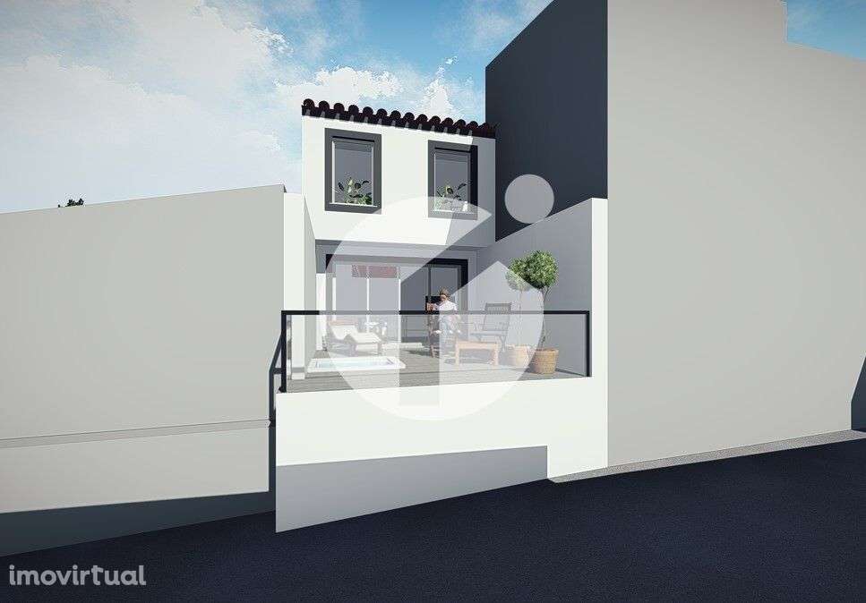 Ruína com projeto aprovado - Olhão - Grande imagem: 3/11