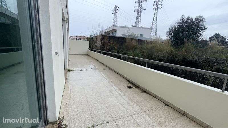 Apartamento t2+1 com terraço nos maninhos - Grande imagem: 2/12