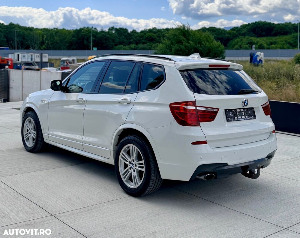 BMW X3 xDrive20d Aut. - 5