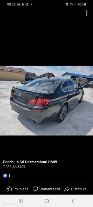 bmw 550d xdrive - 2