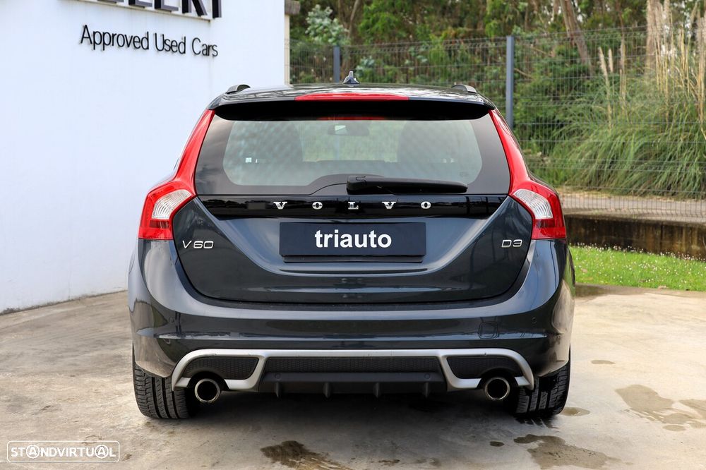 Volvo V60 2.0 D3 R-Design Start/Stop - 3