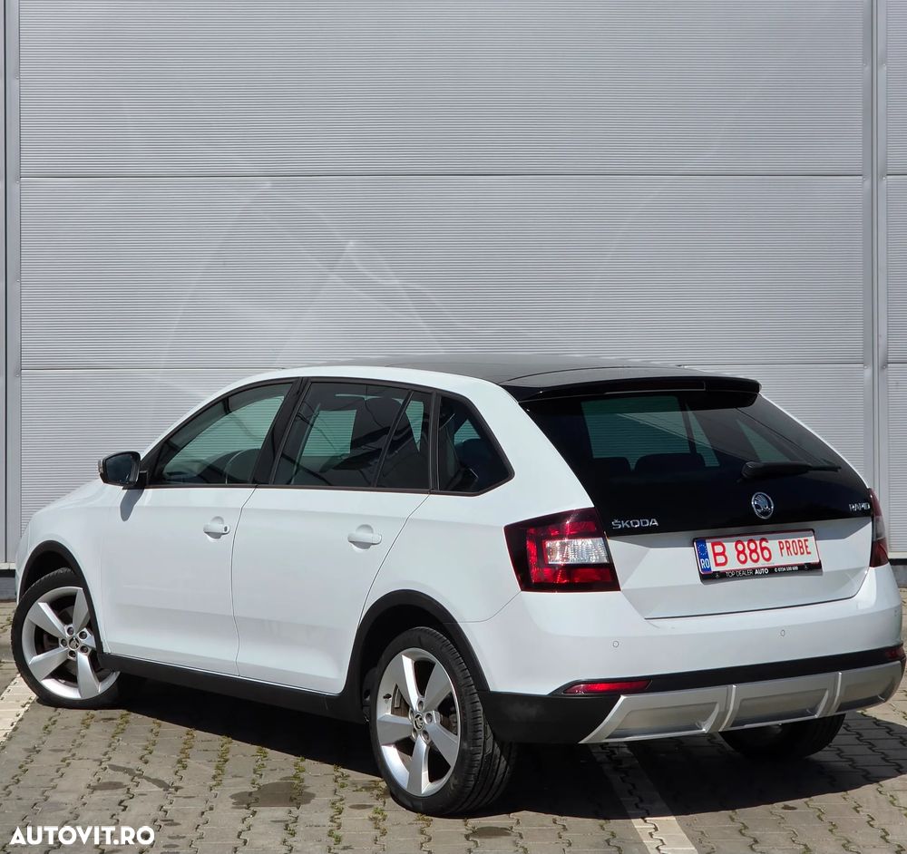 Skoda RAPID 1.6 TDI ScoutLine - 4