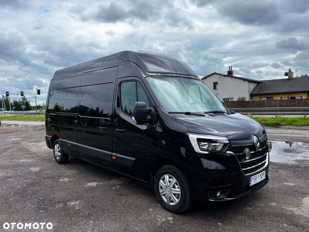 Renault Master Furgon Blaszak L3H3 - 7