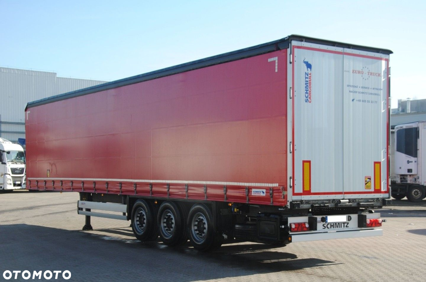 Schmitz Cargobull SCB S3T, podnoszona oś - 5