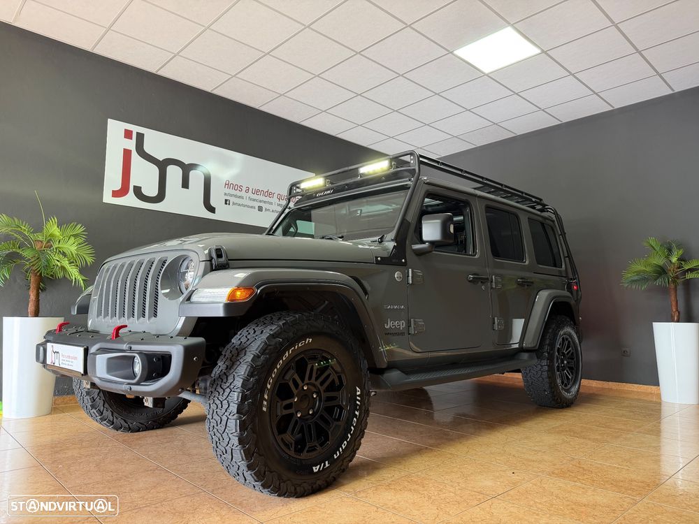 Jeep Wrangler Unlimited 2.2 CRD Sahara AT - 3
