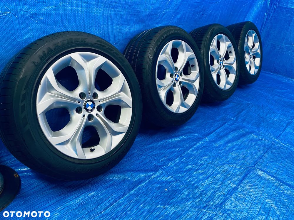 KOŁA KOŁO 19 FELGA ALUMINIOWE ALUSY 19"  5X120 ; 74,1mm KOMPLET ; OPONY LETNIE LATO ; BMW X5 E53 E70 F15 ; X6 E71 F16 ; ORYGINAŁ 6788008 6788009 BMW - 2