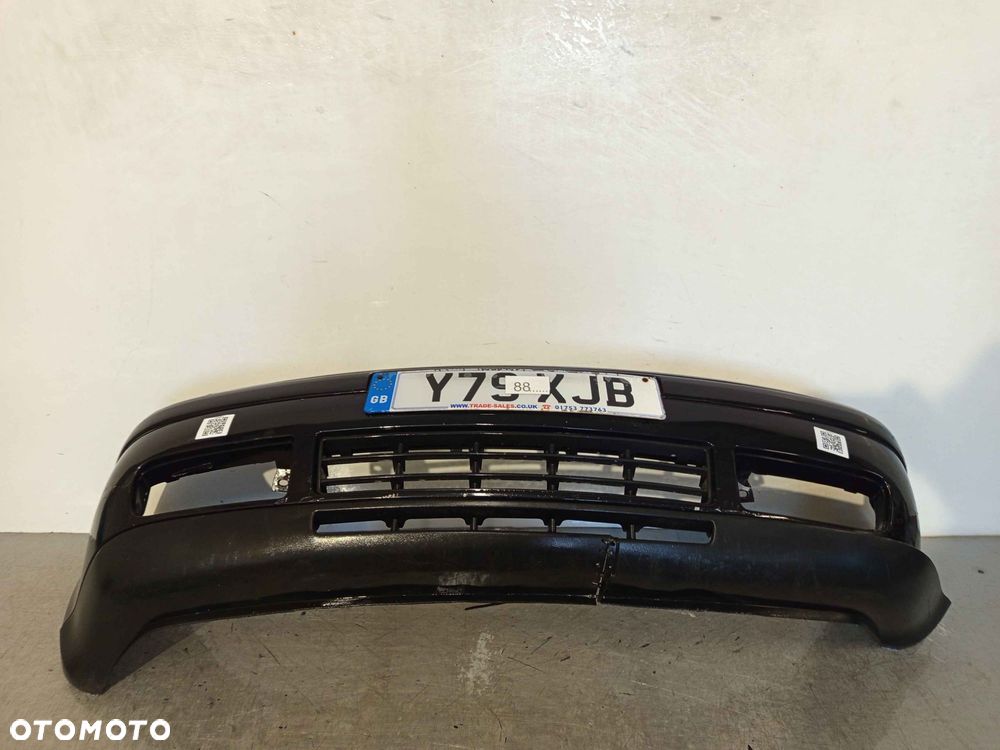 + ZDERZAK PRZÓD PRZEDNI DO VOLKSWAGEN VW GOLF IV 4 LC9Z CZARNY - 1