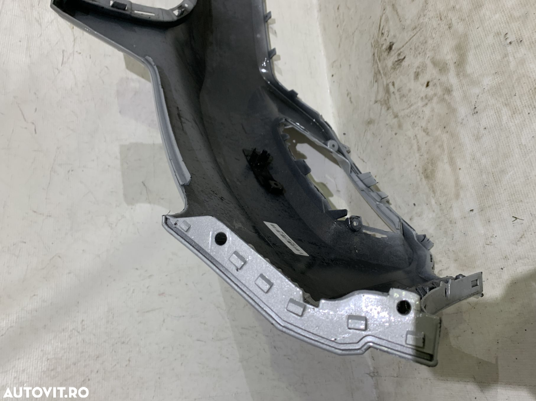 Bara fata Volvo XC40, 2018, 2019, 2020, 2021, 2022, 2023, cod origine OE 31449359, cu gauri pentru senzori de parcare (4). - 9