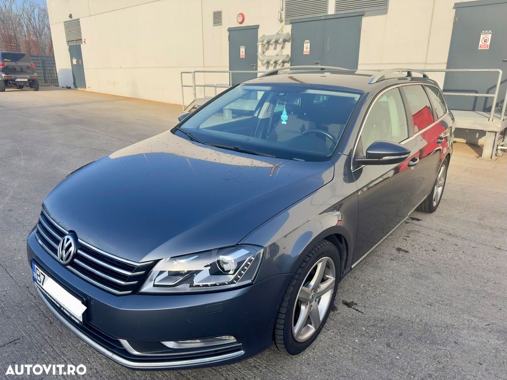 Volkswagen Passat 2.0 TDI DPF DSG Comfortline - 2