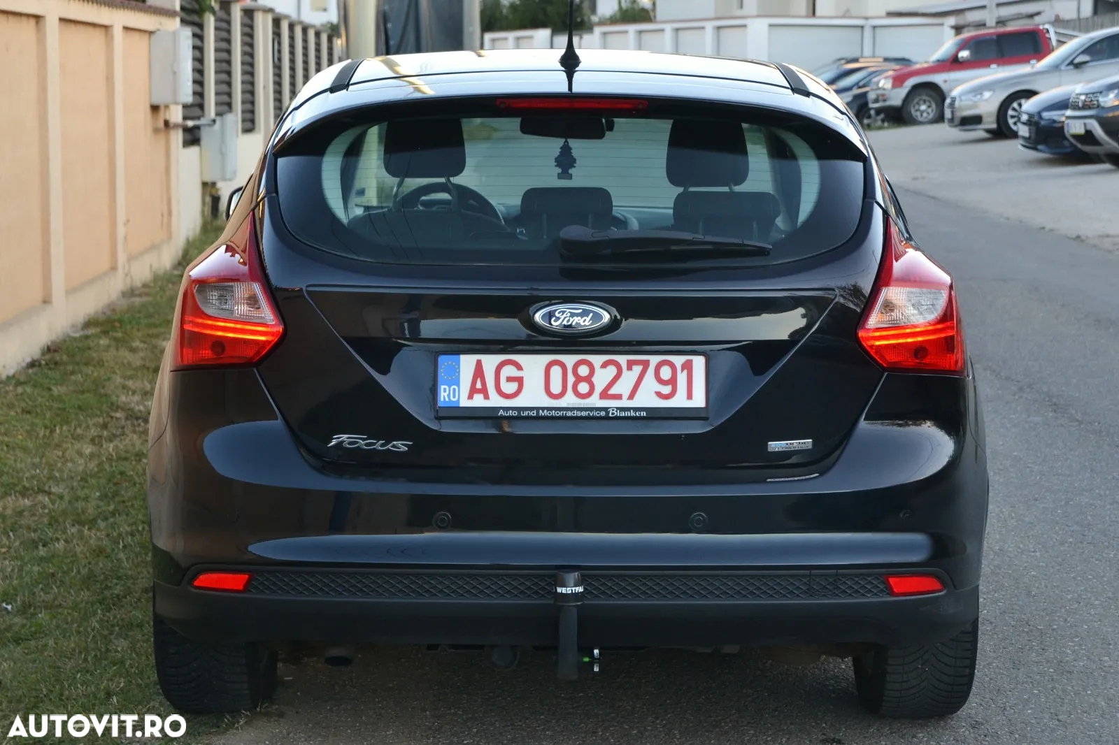 Ford Focus 1.6 TDCi DPF Titanium - 10