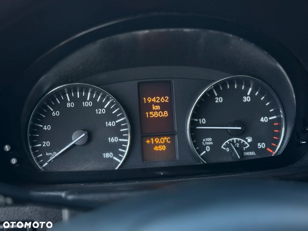 Mercedes-Benz Sprinter 516 CDI / Wywrotka JPM / 2.143cm3 OM651 163KM / 2018 Rok Produkcji / 194.262KM Przebieg / Bliźniaki Podwójne Koła / ZAREJESTROWANY W PL - 28