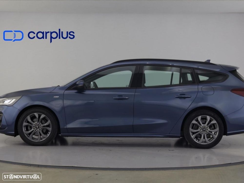 Ford Focus 1.0 EcoBoost MHEV ST-Line - 4