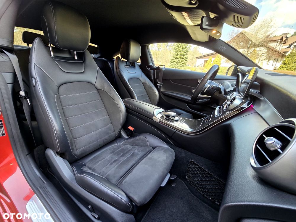 Mercedes-Benz Klasa C 220 d 4MATIC 9G-TRONIC - 8